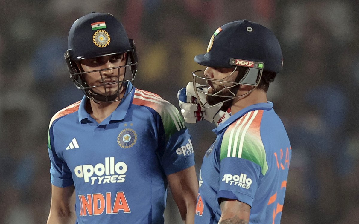 1st ODI: Hope he keeps piling on runs, says Gill on Kohli's match-winning 93-run knock