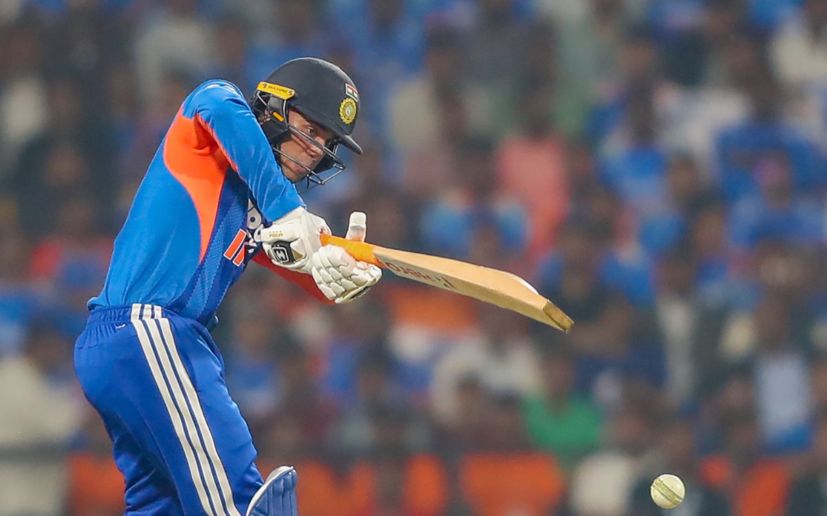 1st T20I: Abhishek’s 84, Rinku’s 44 not out carry India to 238/7 against New Zealand