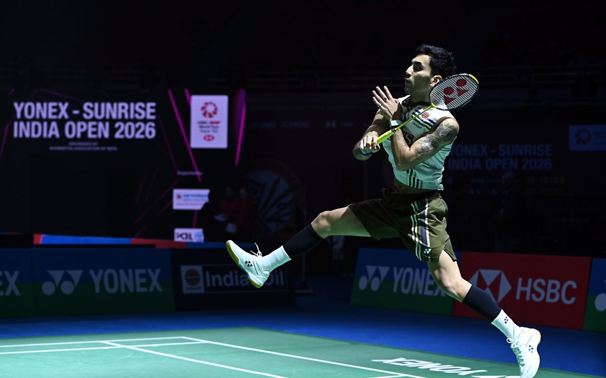 2026 India Open Badminton: Lakshya Sen wins all-Indian clash with Ayush Shetty; Treesa-Gayatri, Hari