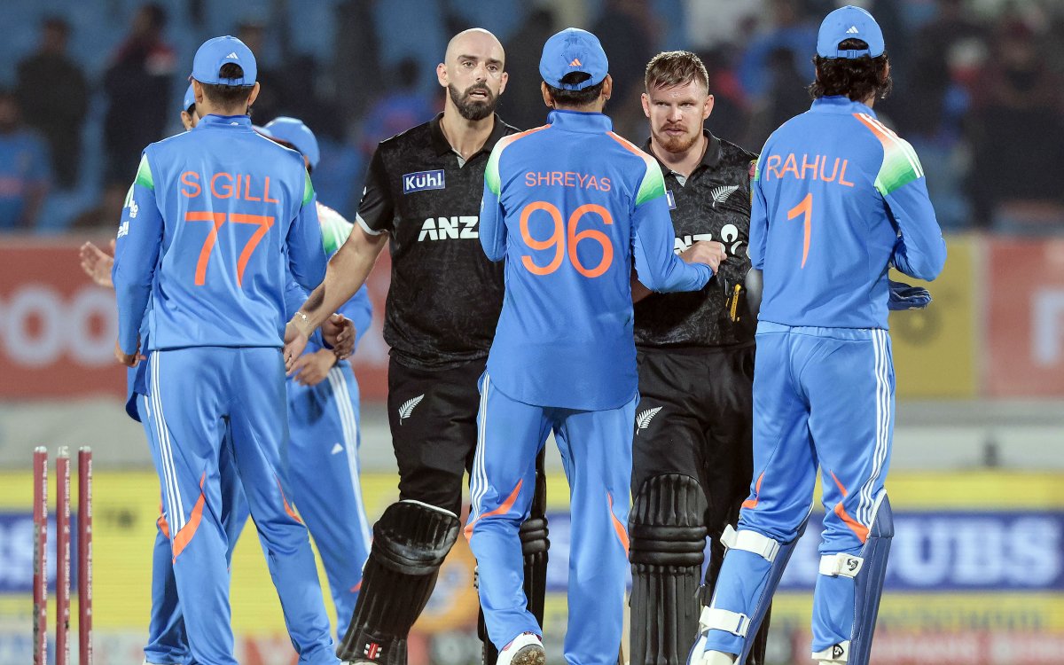 2nd ODI: Daryl Mitchell’s superb 131 not out takes NZ to seven-wicket win over India