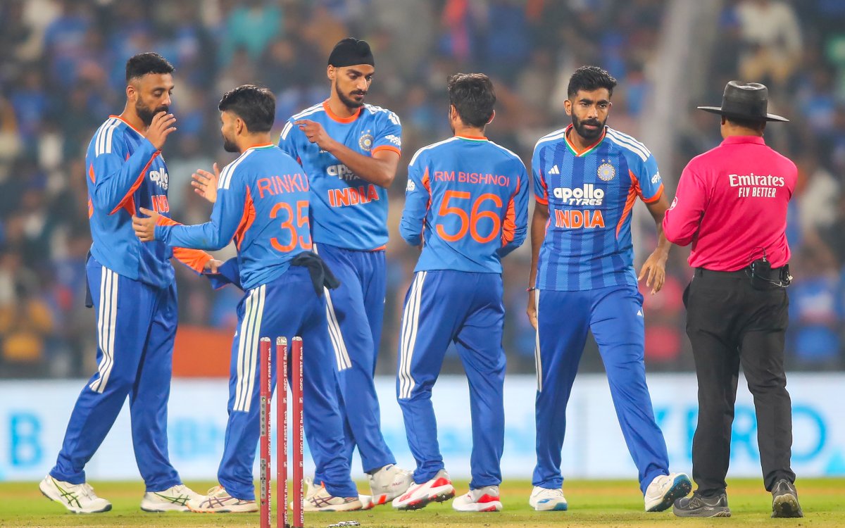 2nd T20I: India looks to extend lead in Raipur as New Zealand eyes comeback (Preview)