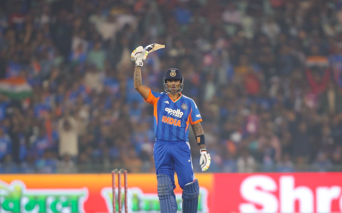 2nd T20I: Suryakumar credits wife after ending 468-day T20I fifty drought, says ‘have a coach at hom