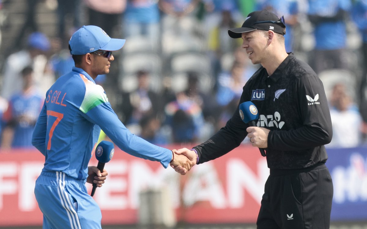 3rd ODI: India, NZ head into series decider with milestones in mind (Preview)