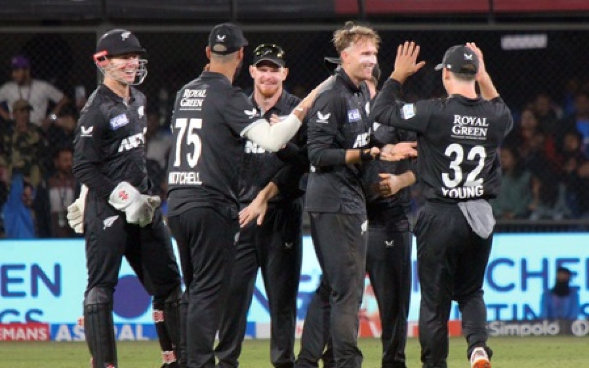 3rd ODI: New Zealand overcome Kohli’s valiant 124 to secure 2-1 series win