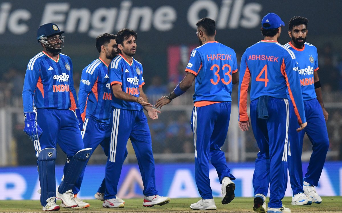 3rd T20I: Bumrah, Bishnoi overshadow Phillips-Chapman carnage as New Zealand post 154-run target