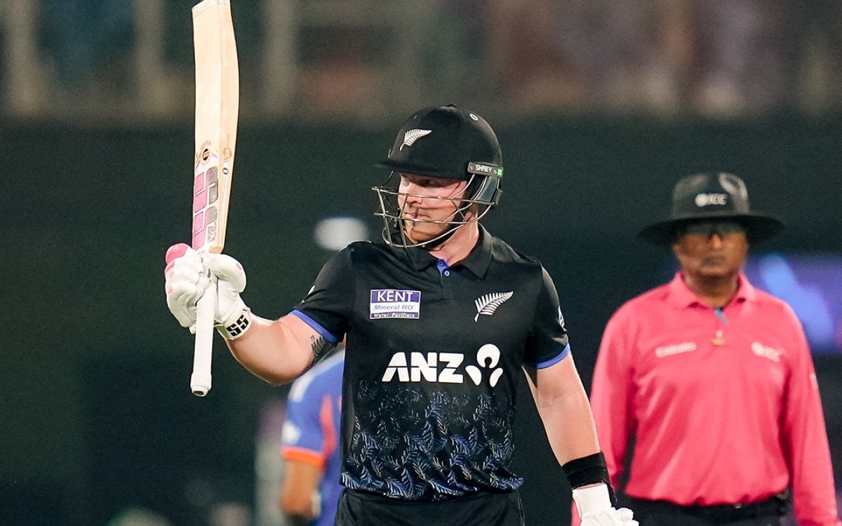 4th T20I: Seifert, Conway, Mitchell power New Zealand to 215/7 against India