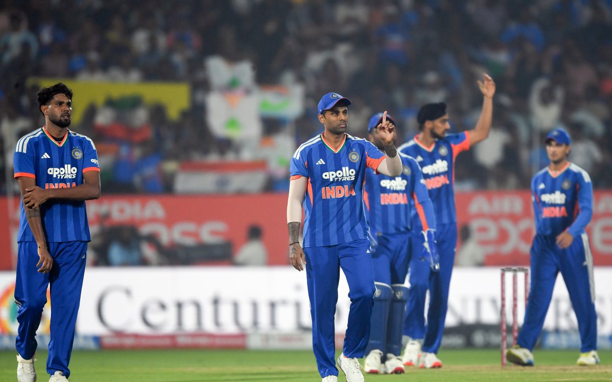 4th T20I: Wanted to have five perfect bowlers, challenge ourselves, says Suryakumar