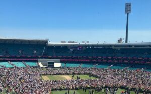 5th Ashes Test breaks 79-year-old SCG attendance record