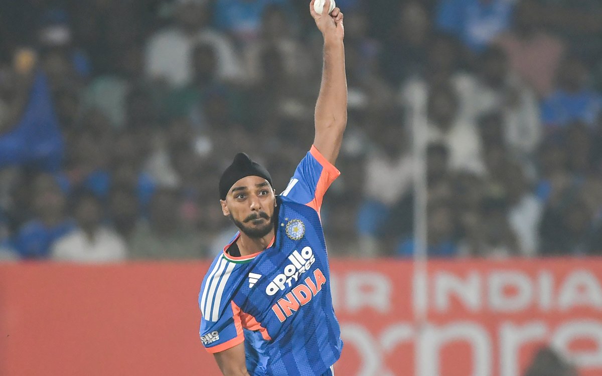 5th T20I: Arshdeep picks five-for as India beat New Zealand by 46 runs, win series 4-1