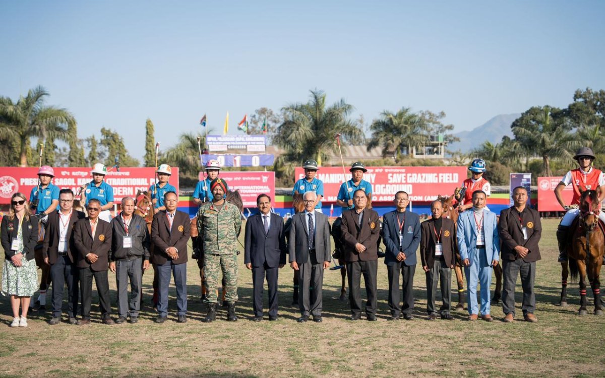 7th Manipur Women’s International Polo Tournament kicks off in Imphal