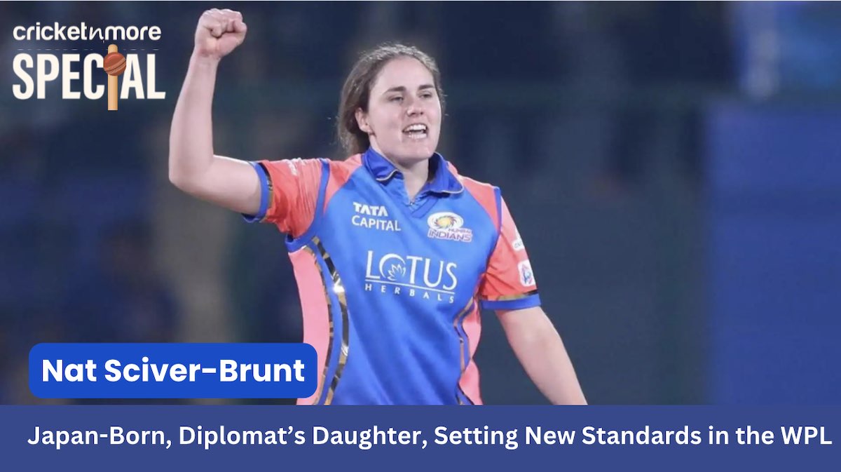 Nat Sciver-Brunt Story