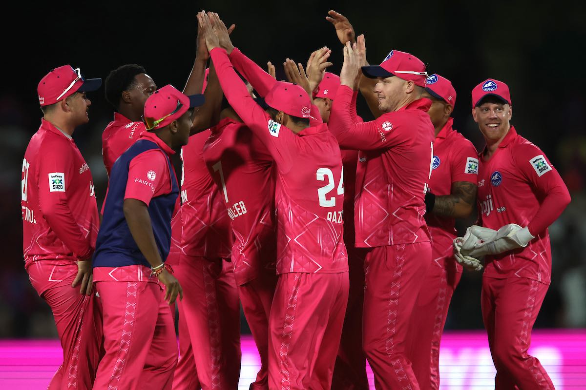 SA20 Paarl Royals vs MI Cape Town