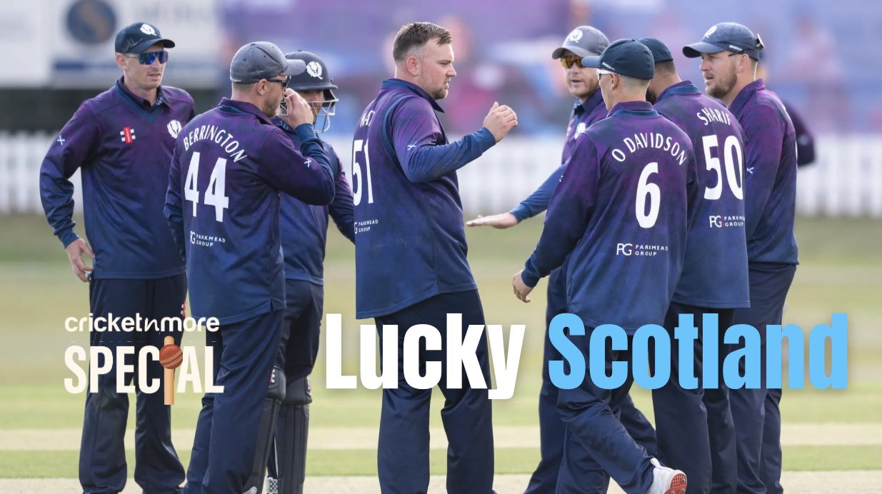 Scotland Gets Second Chance as Replacement Team in T20 World Cup History