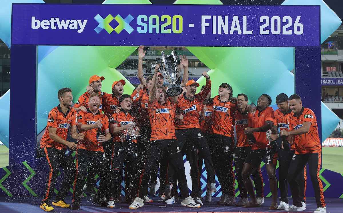 Stubbs Breetzke Power Sunrisers Eastern Cape to Third SA20 Title in Nail-Biting Final
