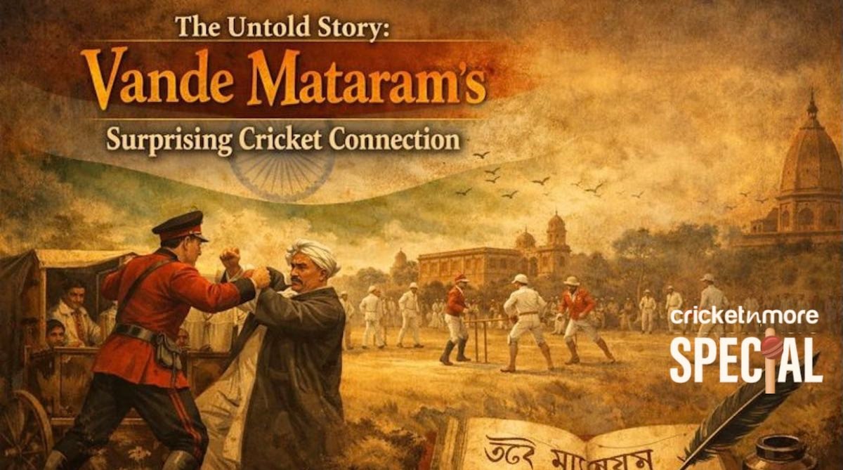 Vande Mataram’s Forgotten Cricket Connection
