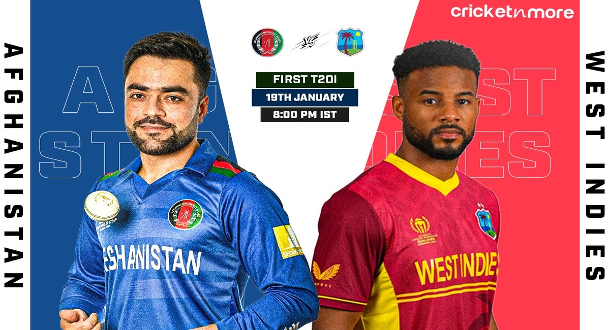 Afghanistan vs West Indies, 1st T20I - Who will win today AFG vs WI match?