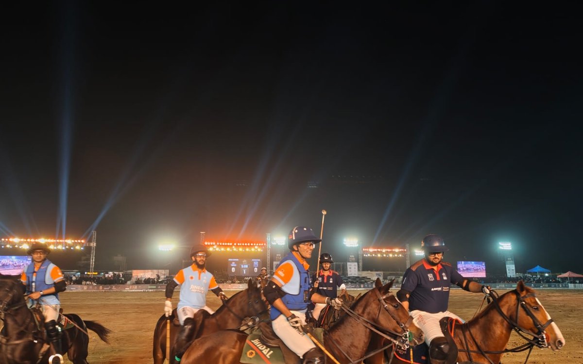 Ahmedabad Polo Tournament kicks off with grand opening ceremony