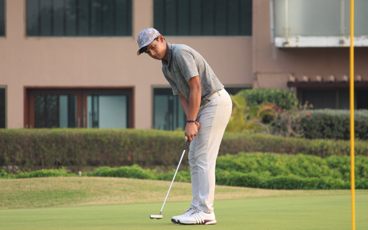 Amateur Pritish Singh, 17, wins Pre-Qualifying II with an impressive six-shot margin; 38 players qua