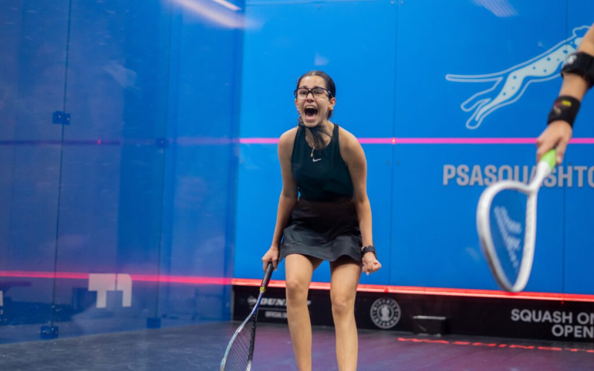 Anahat stages stunning comeback to enter Squash on Fire SF in Washington