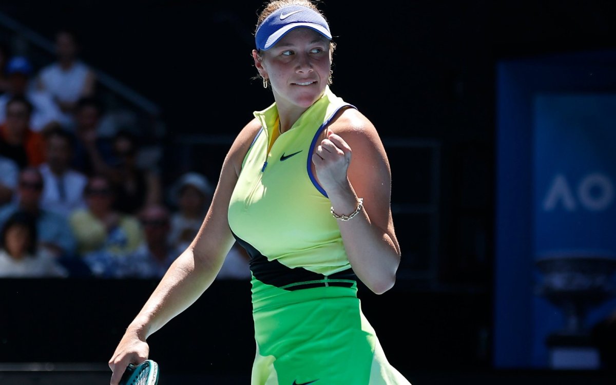Anisimova enters maiden Aus Open QF, Rybakina prevails