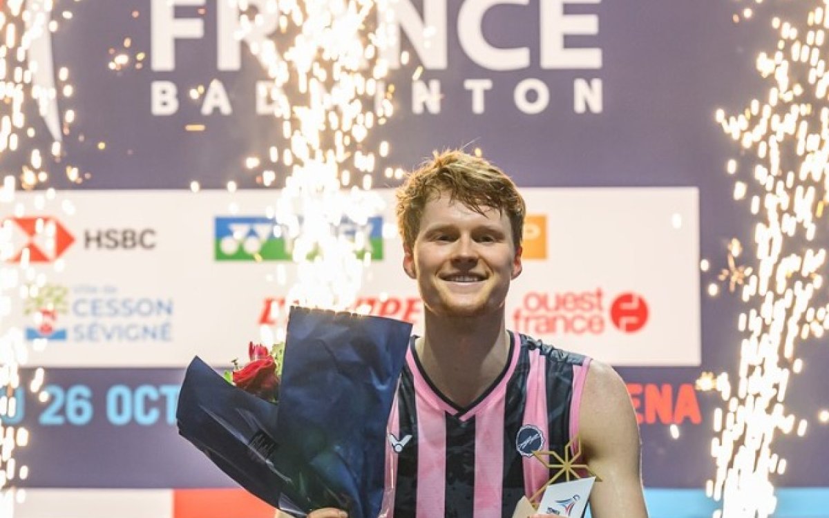 Antonsen cites Delhi's 'extreme pollution' as reason behind BWF India Open withdrawal