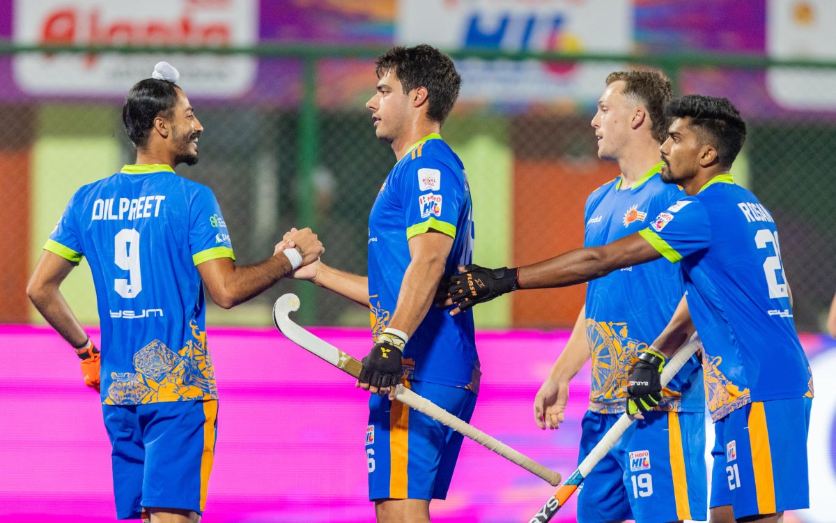 Arthur Doren praises fan support, world-class facilities ahead of final leg of Men’s Hockey India Le