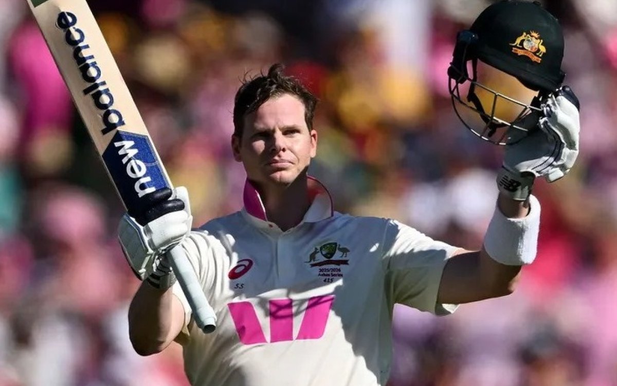 Ashes: Steve Smith moves up in record books with 37th Test ton