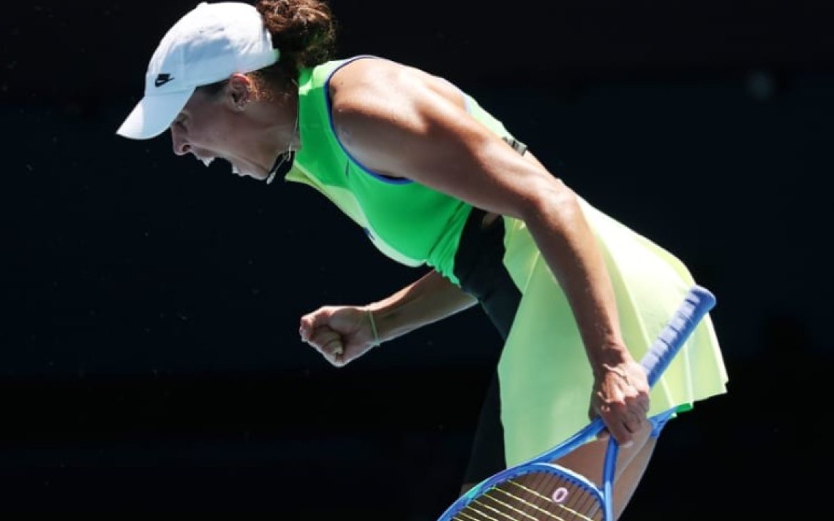 Aus Open: Defending champ Keys survives Oliynykova scare to reach second round