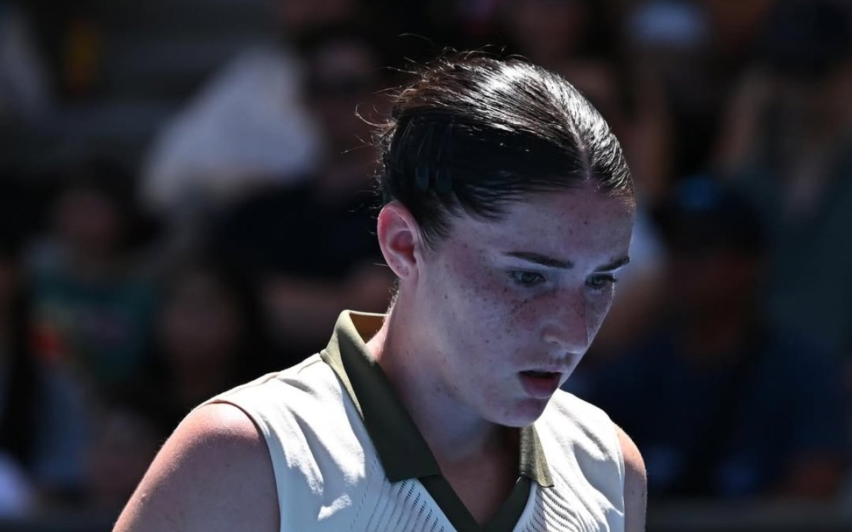 Aus Open: Elsa Jacquemot upsets Marta Kostyuk in opening round