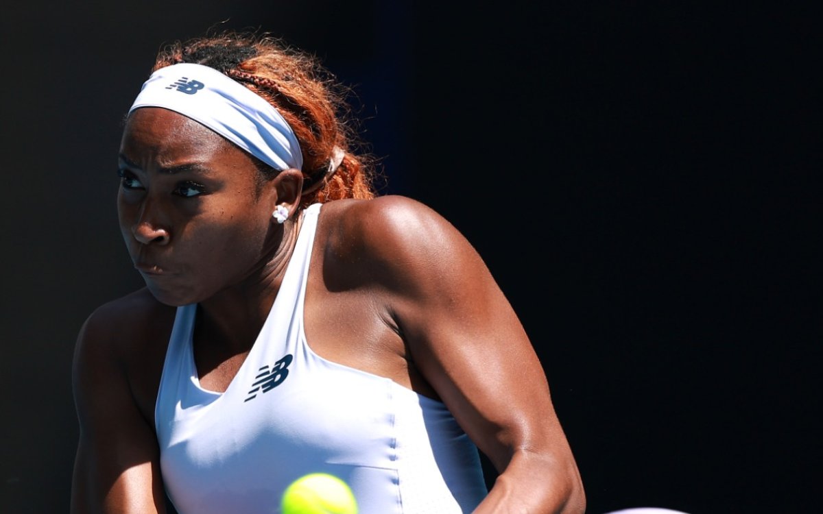 Aus Open: Gauff beats Baptiste; Jovic upsets Paolini to surge to last-16