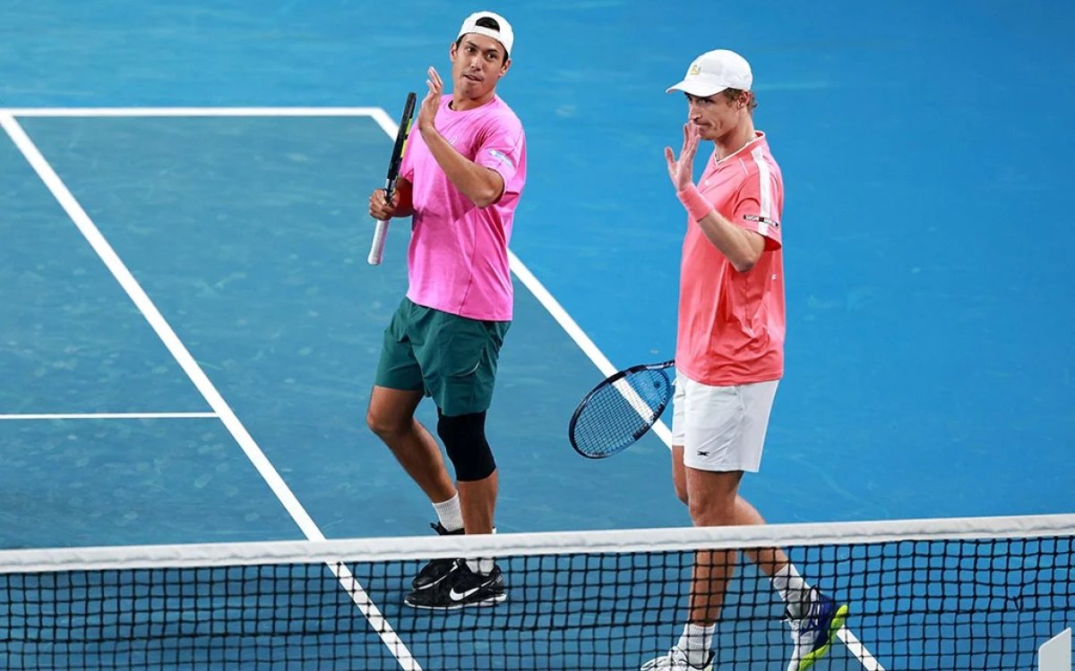 Aus Open: Local wildcards Kubler-Polmans advance to men’s doubles final
