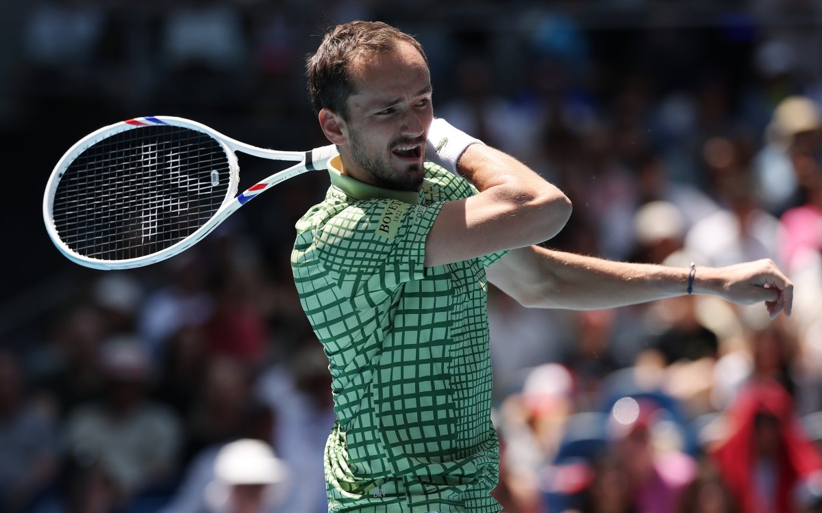 Aus Open: Medvedev, Rublev move into third round in Melbourne
