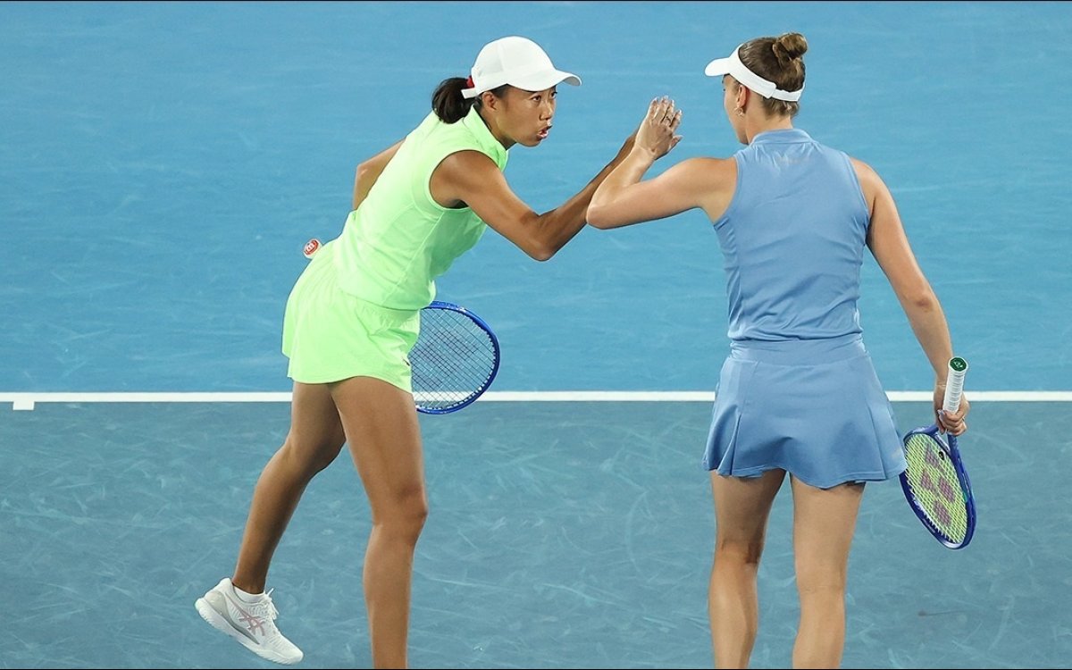 Aus Open: Mertens-Zhang set up women’s doubles final against Danilina-Krunic