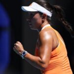 Aus Open: Pegula ends Keys' title defence in straight sets