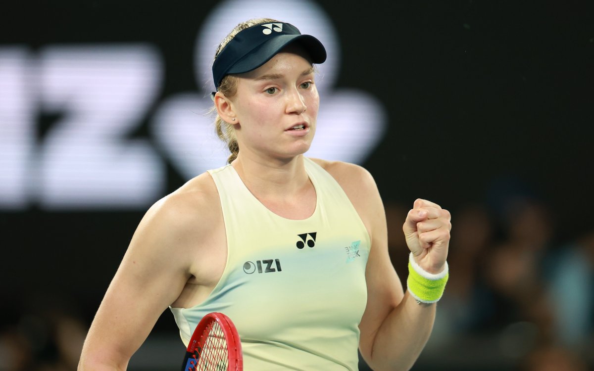 Aus Open: Rybakina brushes past Pegula to set up final showdown with Sabalenka