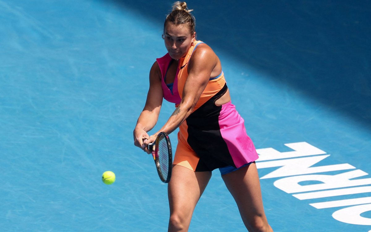 Aus Open: Sabalenka eliminates Mboko to reach 13th consecutive Grand Slam QF