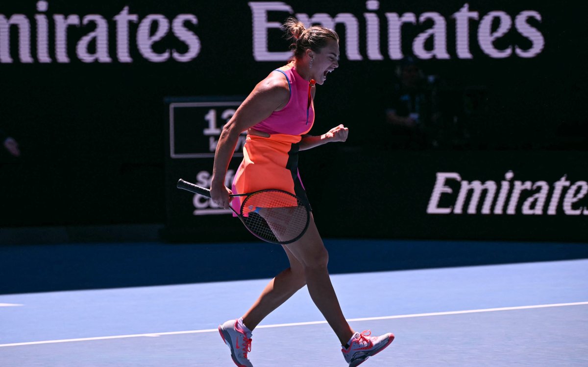 Aus Open: Sabalenka survives Potapova scare; Mboko beats Tauson