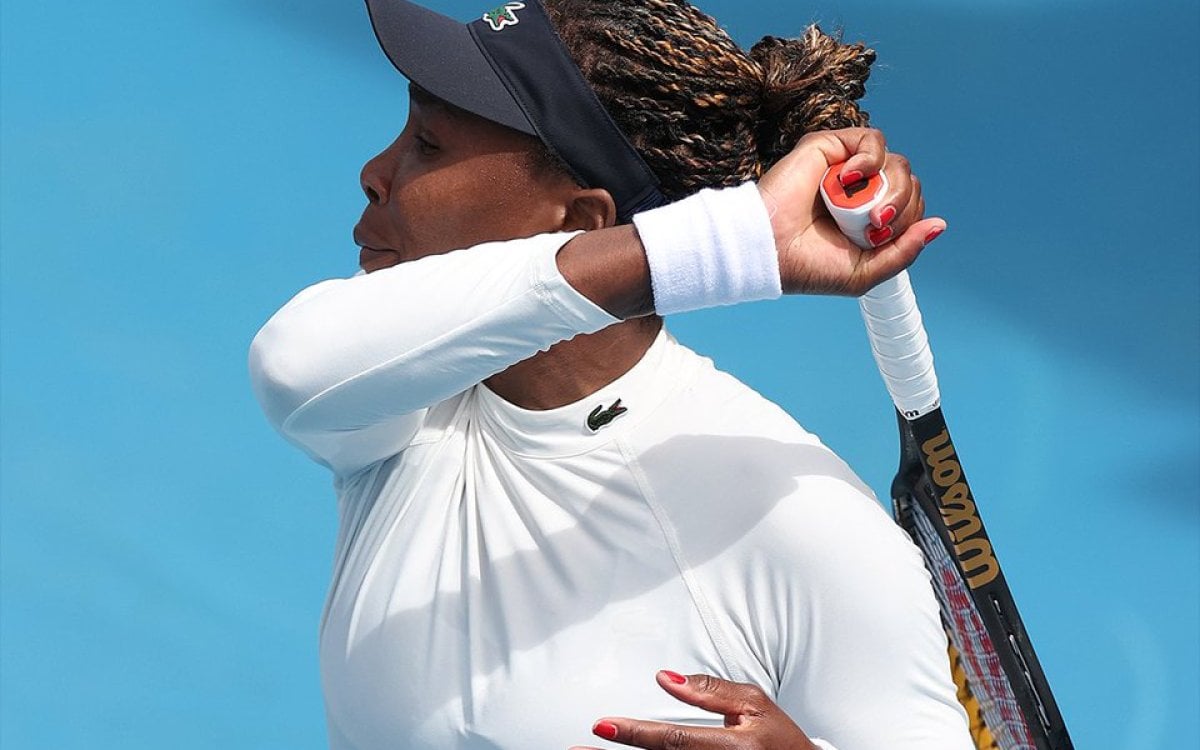 Aus Open: Venus Williams, Ekaterina Alexandrova crash out in women’s doubles opener