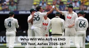 Australia vs England, 5th Test- Who will win today AUS vs ENG match?
