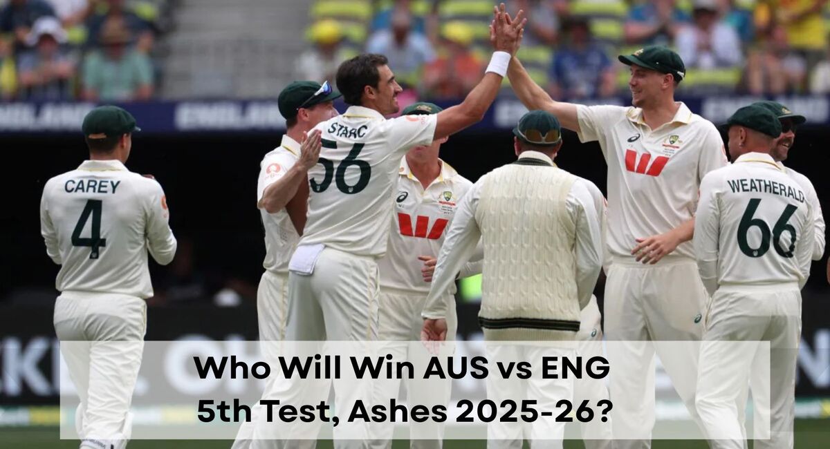 Australia vs England, 5th Test- Who will win today AUS vs ENG match?
