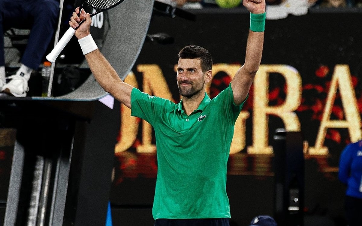 Australian Open 2026: Djokovic wins 100th match as Shang Juncheng and Swiatek reach second round (ro
