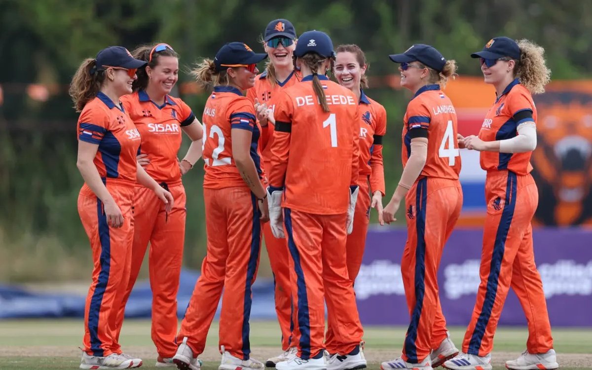 Babette de Leede to lead Netherlands squad for Women's T20 WC Global Qualifier