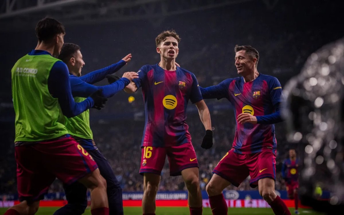 Barcelona beat Espanyol for derby win in La Liga