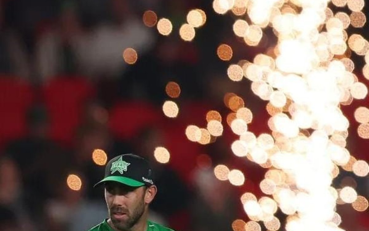 BBL: Maxwell re-signs with Melbourne Stars for another two years
