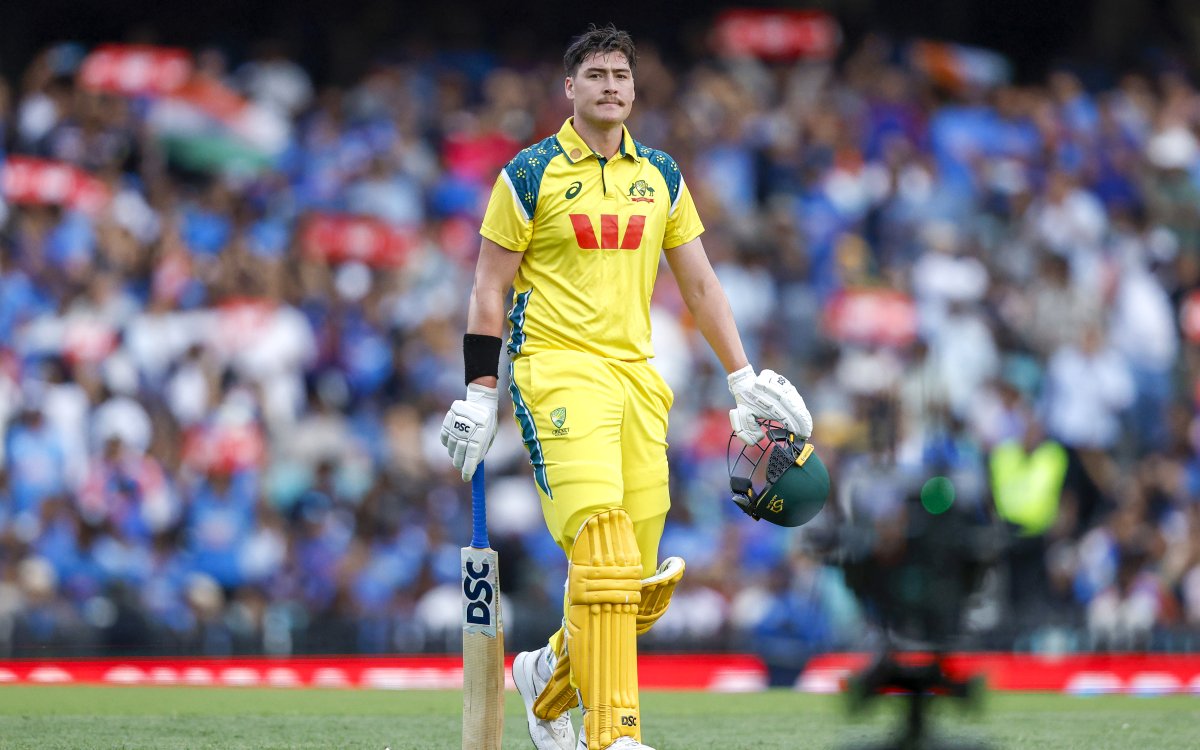 Beardman, Edwards, Renshaw to debut for Australia in T20I series opener against Pakistan