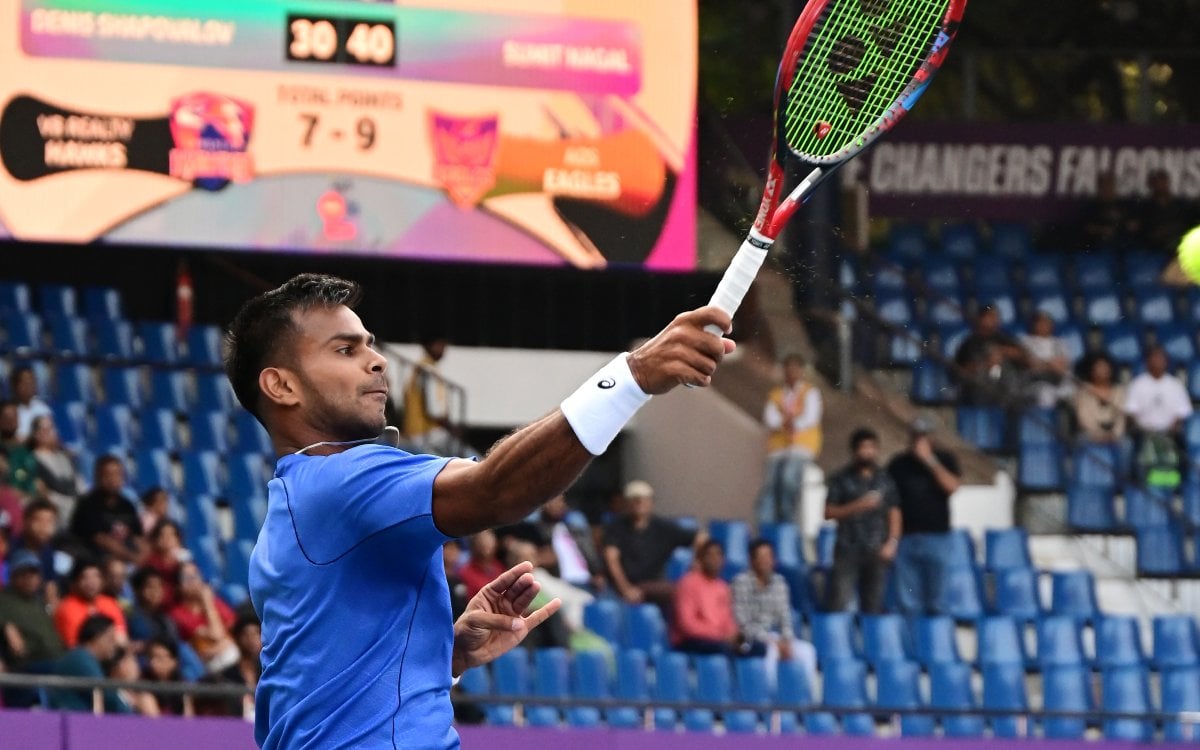 Bengaluru Open is one of the best challenger tournaments in the world: Sumit Nagal