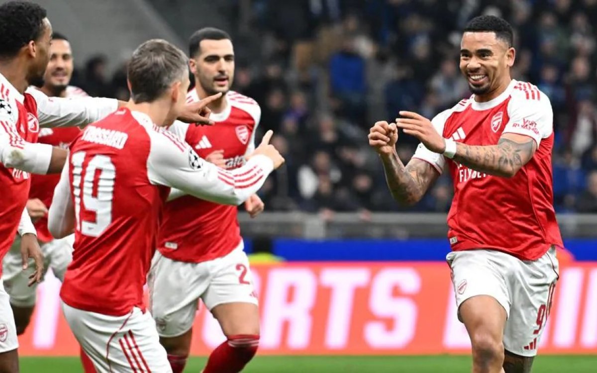 Champions League: Arsenal guarantee top-8 finish with Milan win; Spurs beat Dortmund