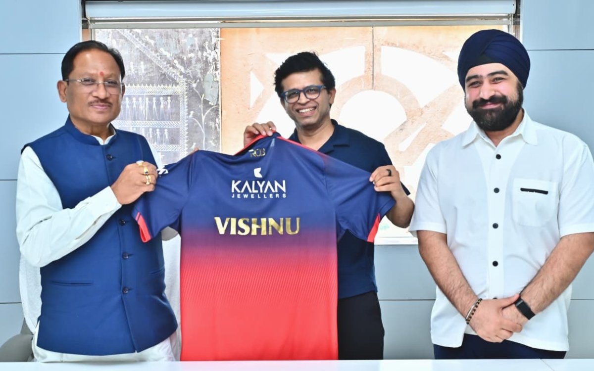 Chhattisgarh will host two IPL 2026 matches of RCB, says State's CM Vishnu Deo Sai