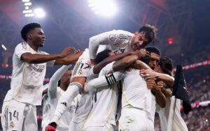 Courtois keeps Atletico at bay to power Real Madrid into Spanish Super Cup final