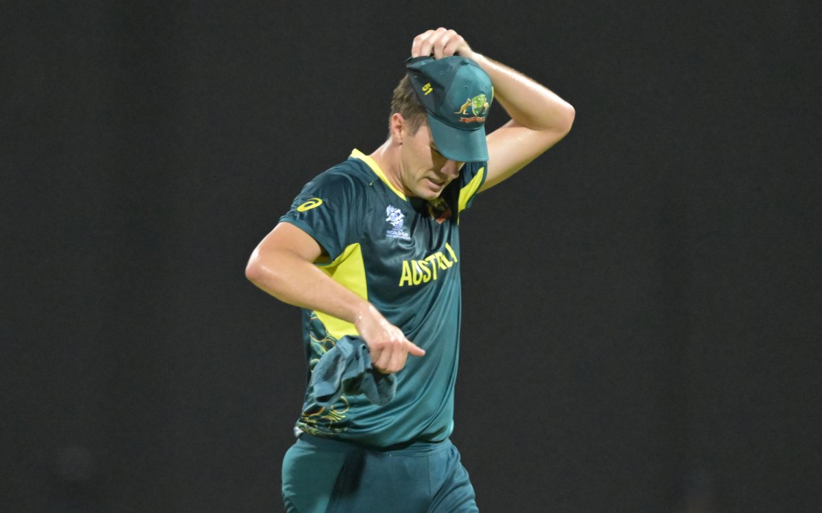 Cummins ruled out as Australia make two changes in T20 WC squad